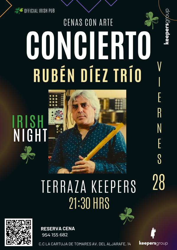 Ruben Díez, concierto en directo