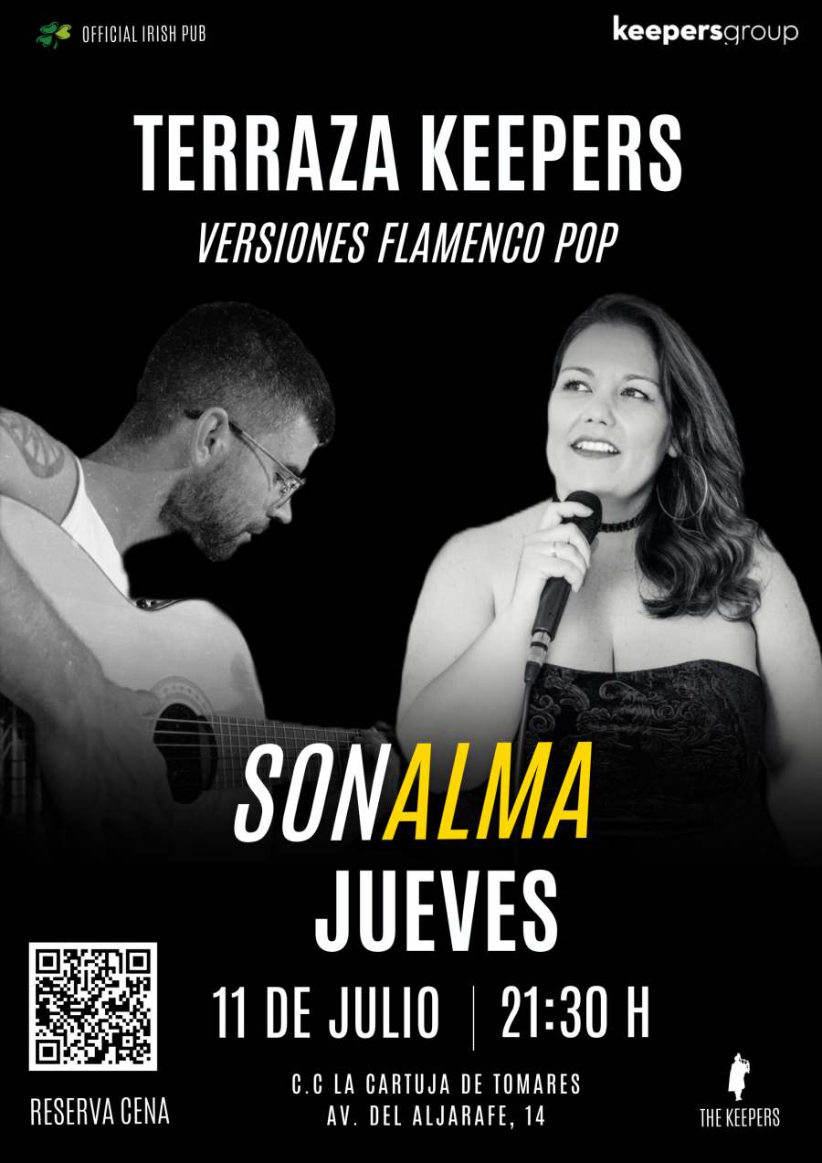 El flamenco pop de Sonalma, en directo